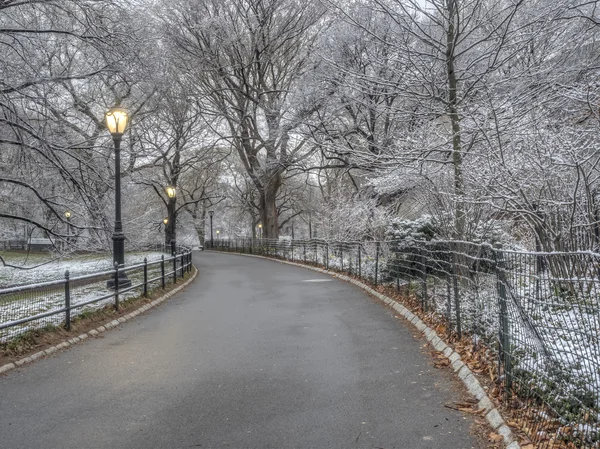 Bow bridge i höst — Stockfoto