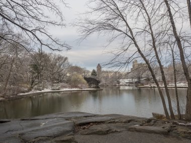 Central Park, New York City, Belvedere Kalesi