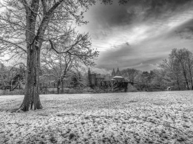 Central Park, New York City, Belvedere Kalesi