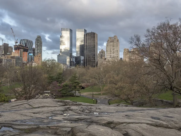 Central Park, New York City — Stock fotografie