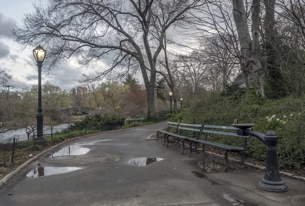 Central Park, New York City — Stockfoto