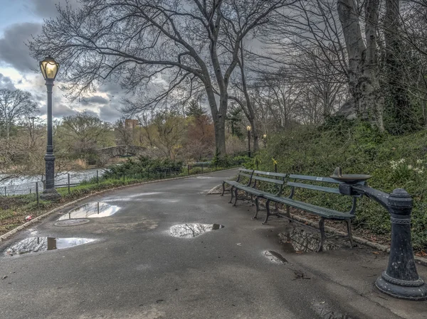 Central Park, New York City — Stockfoto