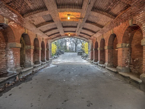 Willowdell Arch and tunnel — Stock Photo, Image