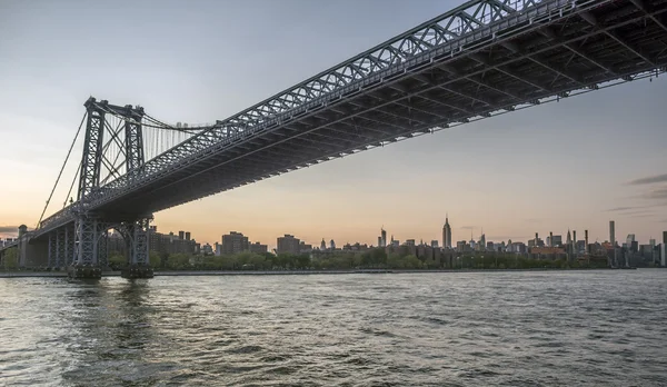 New York'un manhattan — Stok fotoğraf