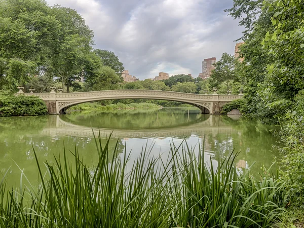 Puente de proa por la mañana temprano — Foto de Stock