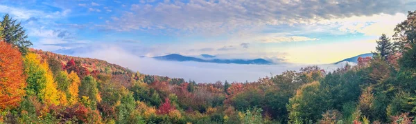 Paesaggio Sulla Kancamagus Highway — Foto Stock