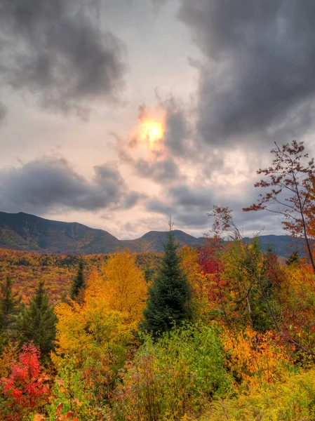 Paesaggio Sulla Kancamagus Highway — Foto Stock