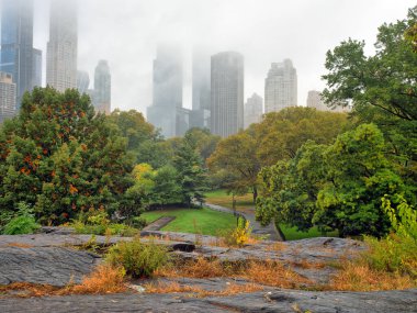 Central Park, Sonbaharda New York