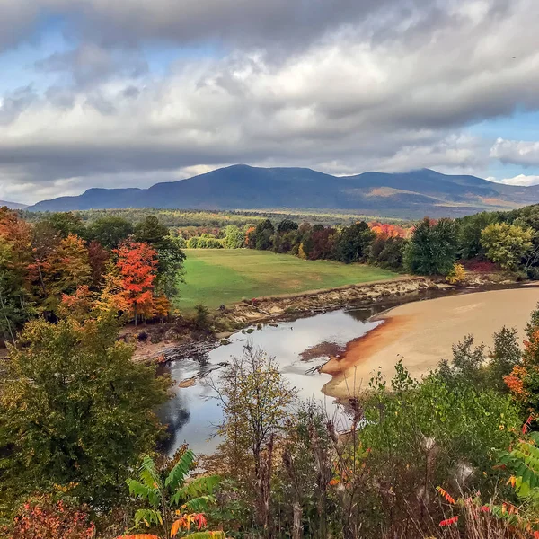 Outono Rio Swift New Hampshire — Fotografia de Stock