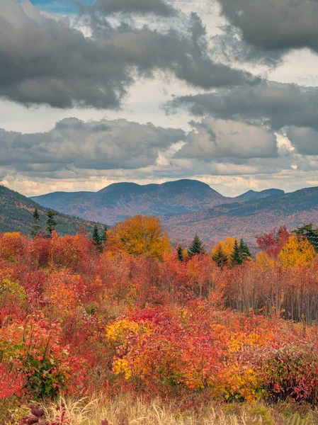 Paesaggio Sulla Kancamagus Highway — Foto Stock