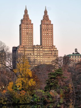 Central Park, Sonbaharda New York