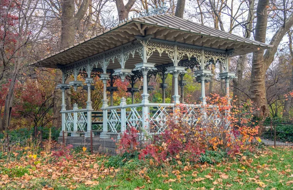 Central Park New York Autunno — Foto Stock