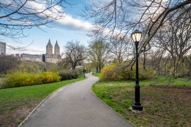 Central Park 'ta bahar, New York