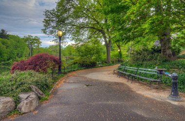 Central Park 'ta bahar, New York