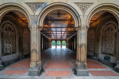 Bethesda Terrace ve Fountain, New York 'un Central Park' ındaki göle bakan iki mimari özelliktir..
