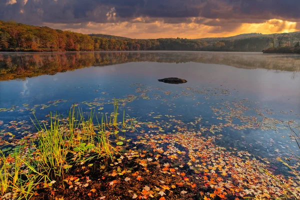 Harriman State Park Který Nachází Rockland Orange Hrabství — Stock fotografie