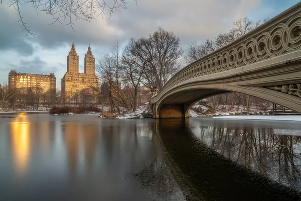 Pont Arc Central Park New York — Photo