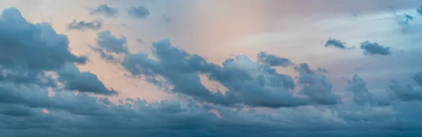 Early Morning Dramatic Sky Gulf Coast Florida — Stock Photo, Image