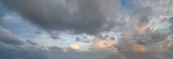 Early Morning Dramatic Sky Gulf Coast Florida — Stock Photo, Image