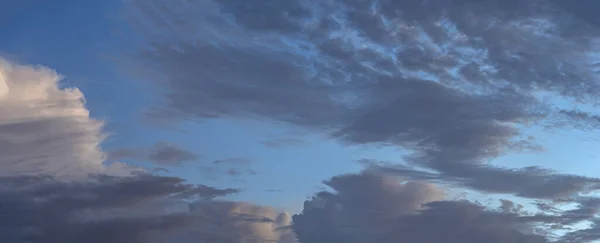 Early Morning Dramatic Sky Gulf Coast Florida — Stock Photo, Image