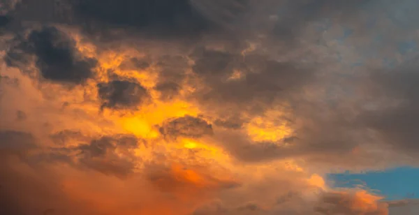 Temprano Mañana Cielo Dramático Frente Costa Del Golfo Florida —  Fotos de Stock