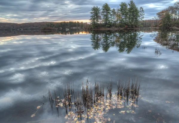 Autumn Harriman State Park, Estado de Nova Iorque — Fotografia de Stock