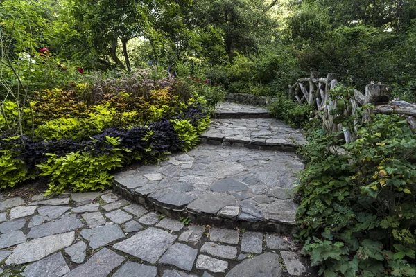 Shakespeare Garden Central Park, Nova Iorque — Fotografia de Stock