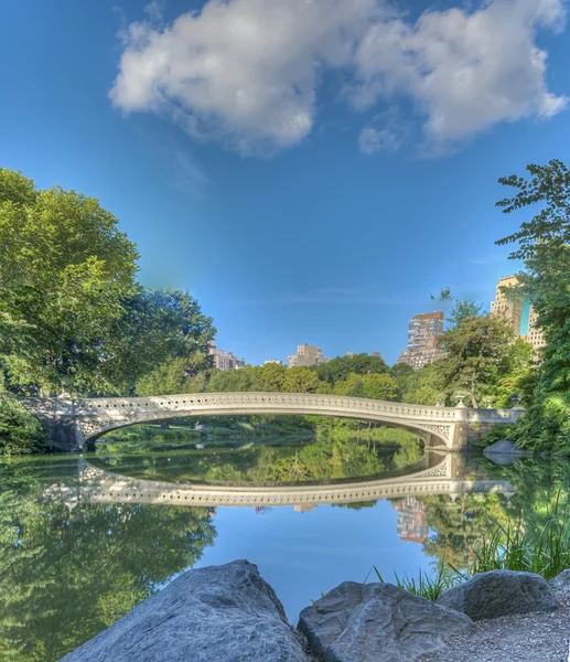 Puente de proa — Foto de Stock