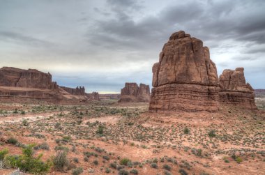 Arches Ulusal Parkı 