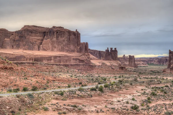 Nationaal park Arches — Stockfoto