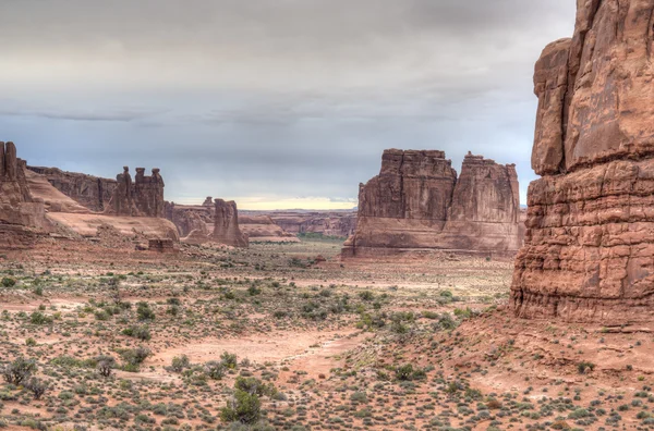 Nationaal park Arches — Stockfoto