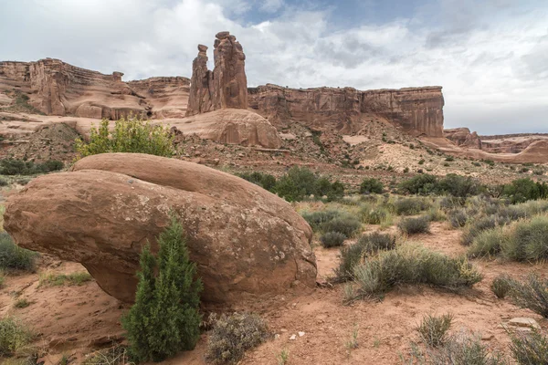 Nationaal park Arches — Stockfoto