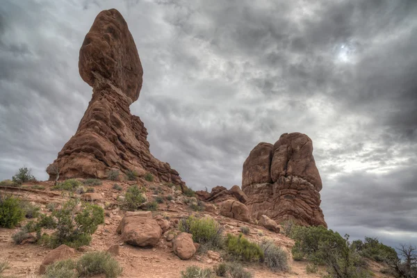 Nationaal park Arches — Stockfoto