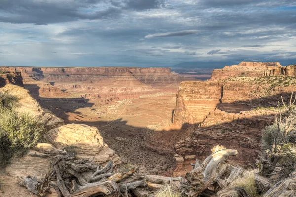 Parque Nacional de Canyonlands — Foto de Stock