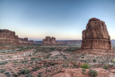 Arches Ulusal Parkı 