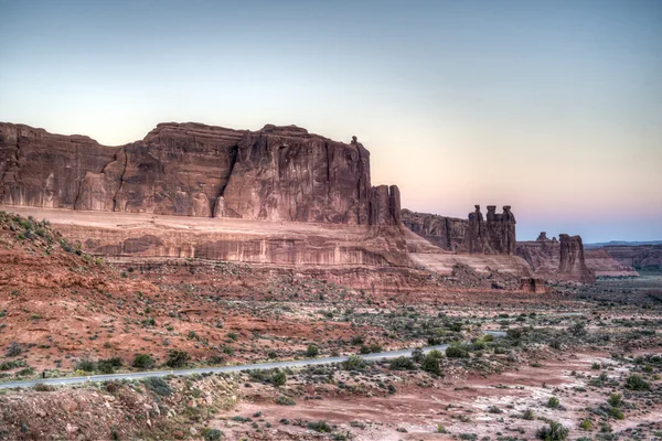 Arches National Park — Stock Photo, Image