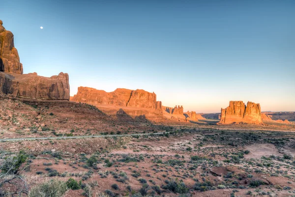 Arches national park — Stockfoto