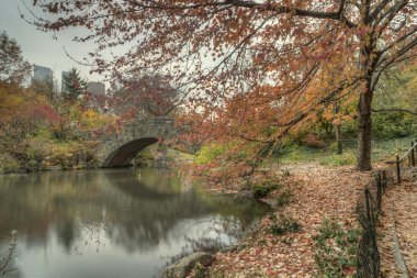 gapstow köprü central park, new york city