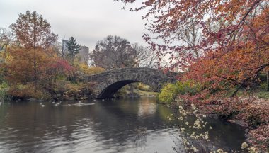 gapstow köprü central park, new york city