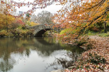 gapstow köprü central park, new york city