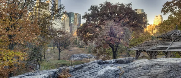 Central Park, New York City — Stockfoto