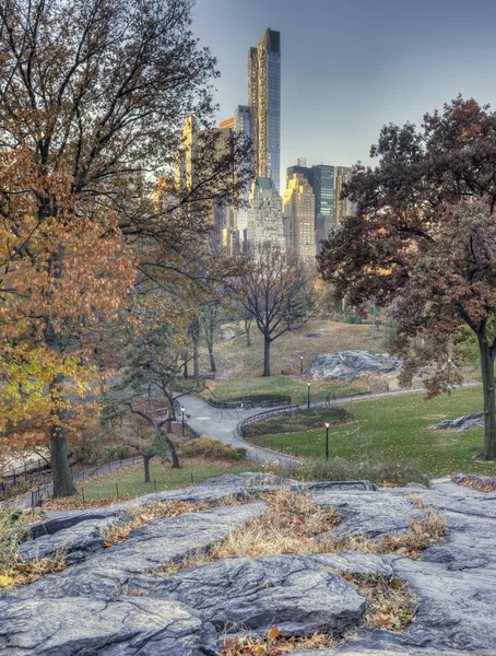 Central Park, New York Şehri — Stok fotoğraf