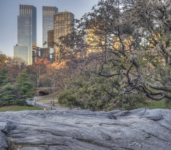 Central Park, New York City — Stockfoto