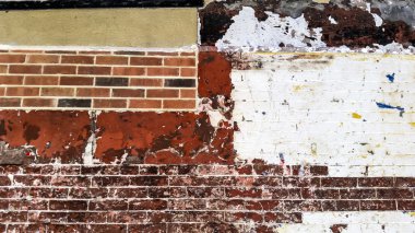 Tuğla duvar yeni York kent