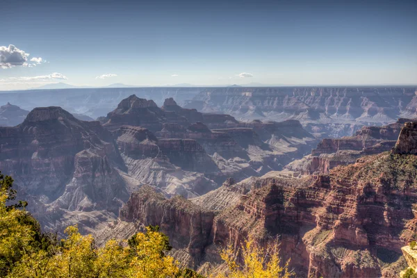 Grand Canyon, severní okraj — Stock fotografie