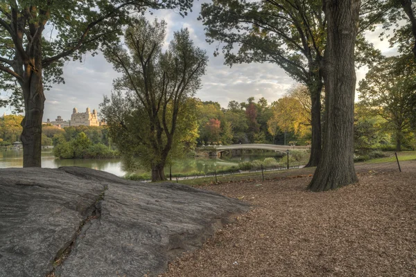 Bow Bridge — Stockfoto