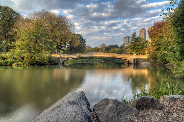 Puente de proa — Foto de Stock