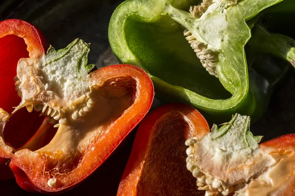 Bell peppers — Stock Photo, Image