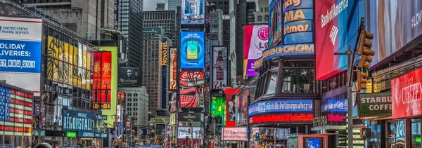 Times Square, New York City,Manhattan — Stock Photo, Image