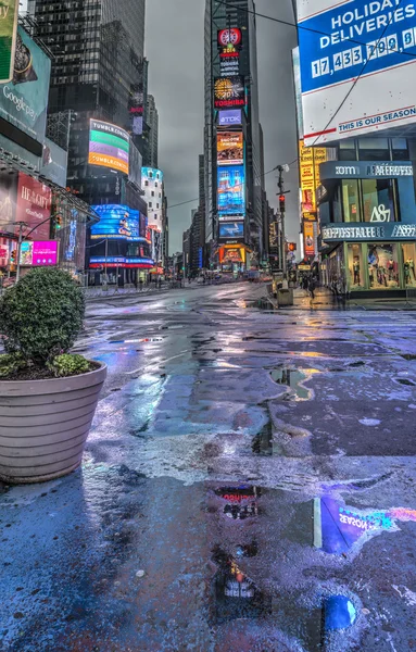 Times Square, New York City,Manhattan — Stock Photo, Image